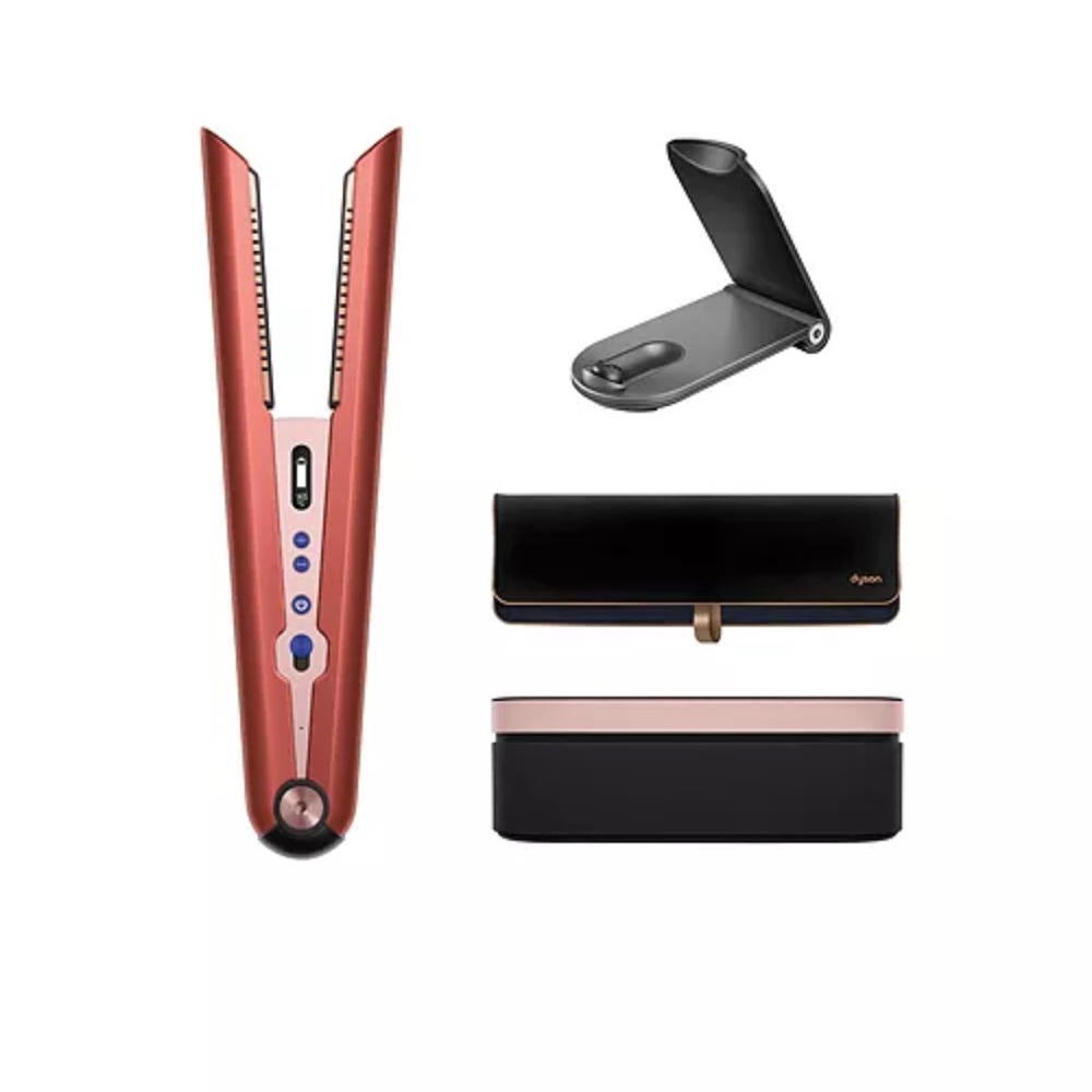 Pink Dyson hair straightener ( NEW )